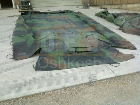 3 Color Cargo Cover 20ft