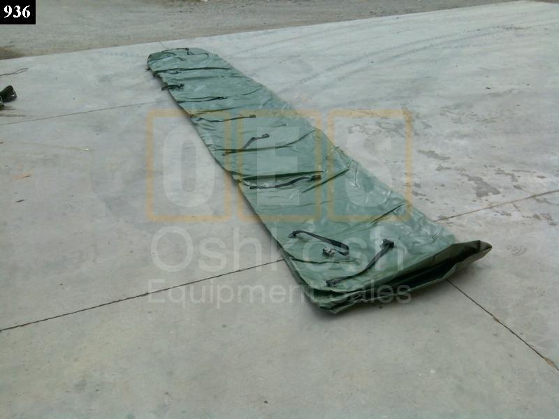 3 Color Cargo Cover 20ft - Used Serviceable