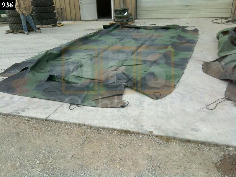 3 Color Cargo Cover 20ft - Used Serviceable