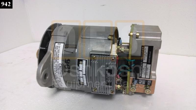 100 Amp Alternator 12V and 24V - New Replacement