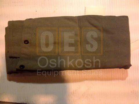 Canvas Cab Soft Top (Green) New Old Stock