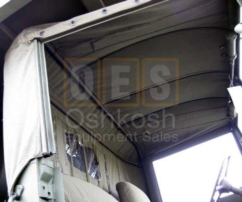 Canvas Cab Soft Top (Green) New Old Stock