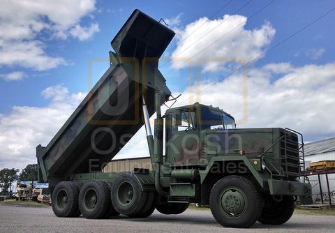 M917 20 Ton 8x6 Military Dump Truck (D-300-80)