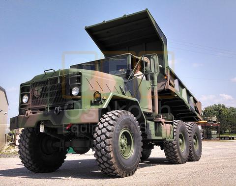 M929A1 5 Ton 6x6 Military Dump Truck (D-300-83)