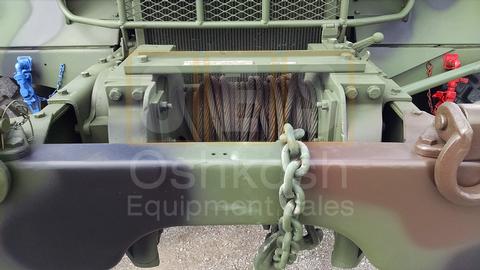 M813A1 W/Winch 6x6 5 Ton Military Cargo Truck for Sale (C-200-68)