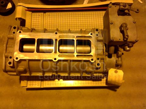 Detroit Diesel Supercharger / Blower with Governor Assembly