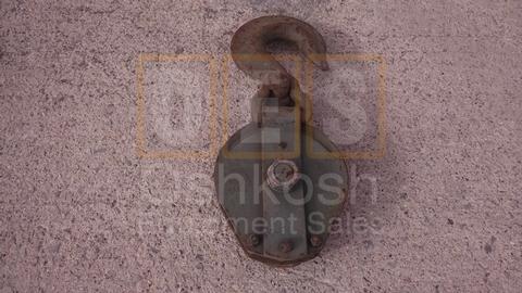 5 Ton Cable Pulley Snatch Block
