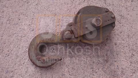 5 Ton Cable Pulley Snatch Block