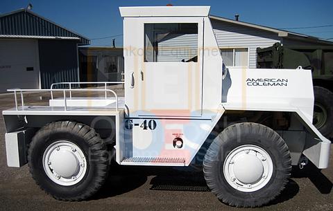 MB-4 AMERICAN COLEMAN AIRCRAFT TUG TRACTOR (AT-800-04)