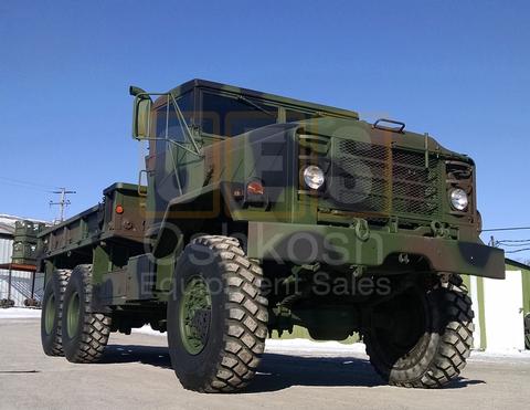 M923A2 5 Ton 6x6 Military Cargo Truck (C-200-100)