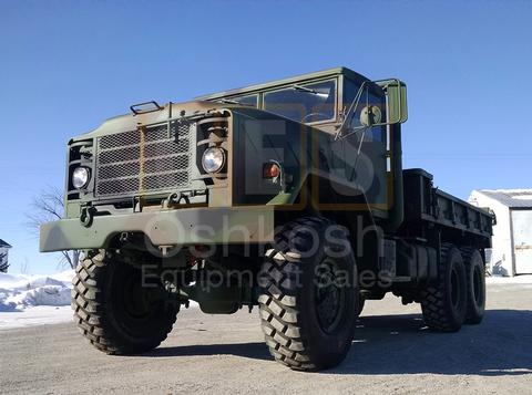 M923A2 5 Ton 6x6 Military Cargo Truck (C-200-100)
