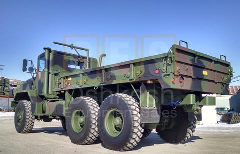 M923A2 5 Ton 6x6 Military Cargo Truck (C-200-100)