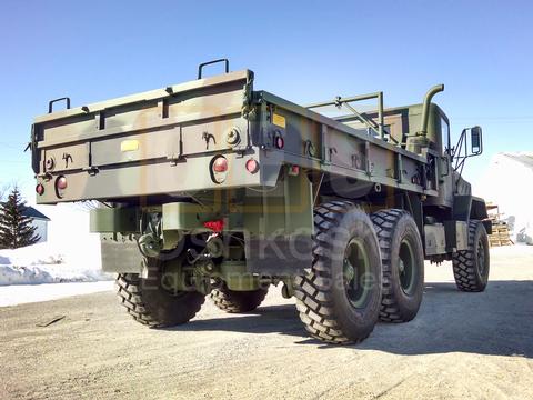 M923A2 5 Ton 6x6 Military Cargo Truck (C-200-100)