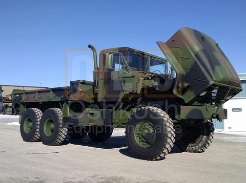 M923A2 5 Ton 6x6 Military Cargo Truck (C-200-100)