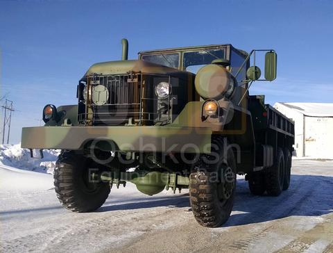 M813 5-Ton 6x6 Military Cargo Truck (C-200-64)
