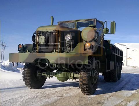 M813 5-Ton 6x6 Military Cargo Truck (C-200-64)