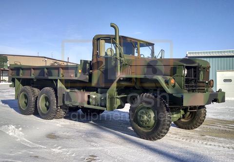 M813 5-Ton 6x6 Military Cargo Truck (C-200-64)