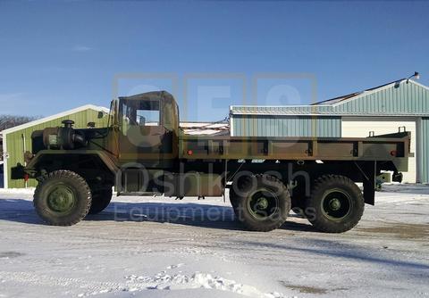 M813 5-Ton 6x6 Military Cargo Truck (C-200-64)
