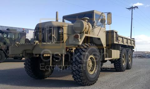 M813 with Winch 5 Ton 6x6 Military Cargo Truck (C-200-69)