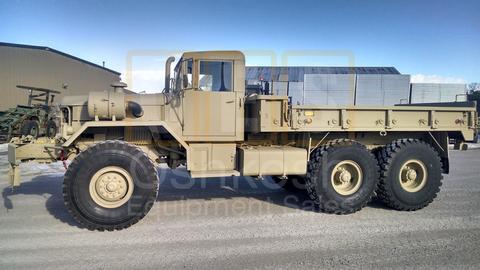 M813 with Winch 5 Ton 6x6 Military Cargo Truck (C-200-69)