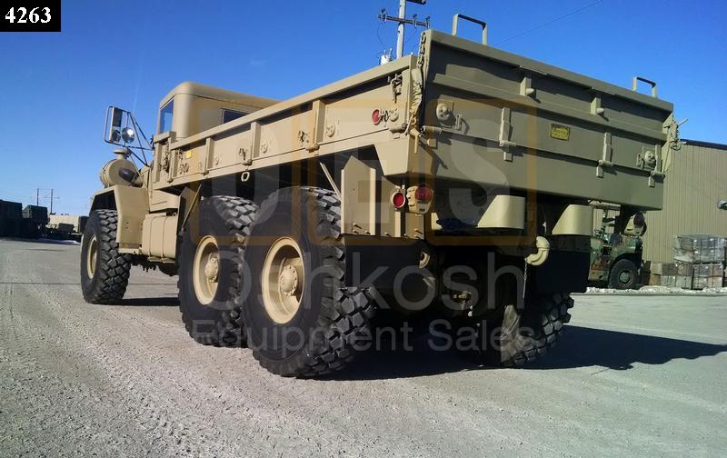 M813 with Winch 5 Ton 6x6 Military Cargo Truck (C-200-69) - Rebuilt/Reconditioned