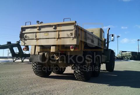 M813 with Winch 5 Ton 6x6 Military Cargo Truck (C-200-69)