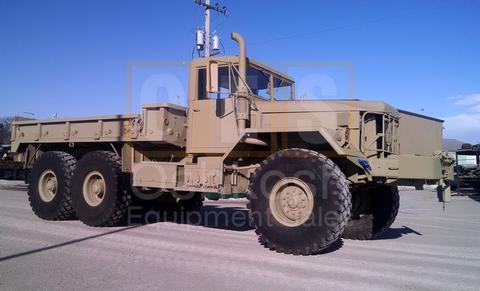 M813 with Winch 5 Ton 6x6 Military Cargo Truck (C-200-69)