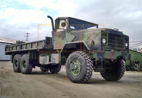 M927A2 5 Ton 6x6 Military Cargo Truck XLWB (C-200-97)