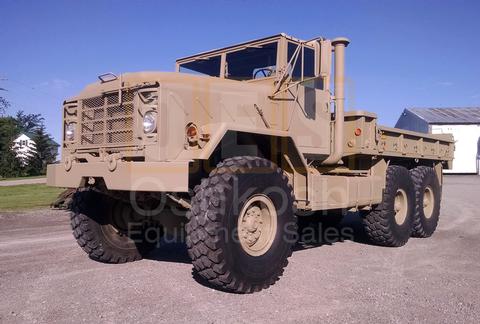 M923 5 Ton 6x6 Military Cargo Truck (C-200-98)