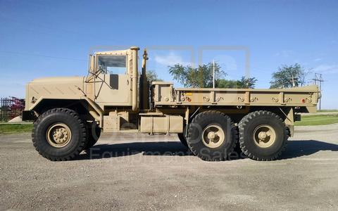 M923 5 Ton 6x6 Military Cargo Truck (C-200-98)