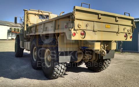 M923 5 Ton 6x6 Military Cargo Truck (C-200-98)