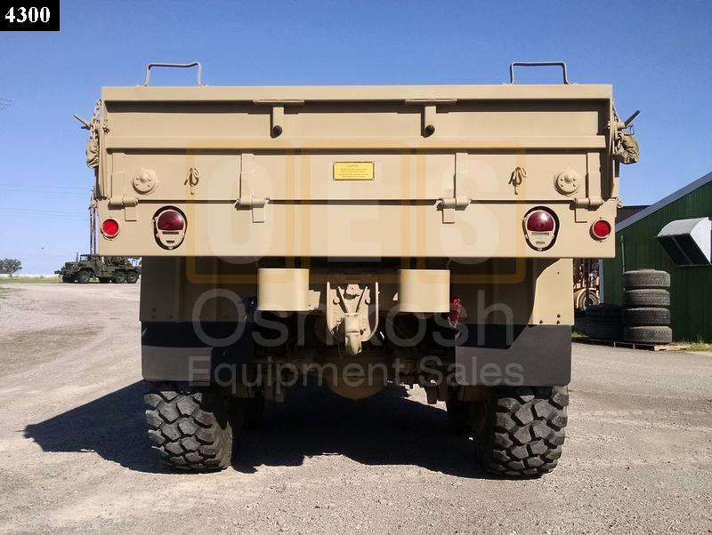 M923 5 Ton 6x6 Military Cargo Truck (C-200-98) - Rebuilt/Reconditioned