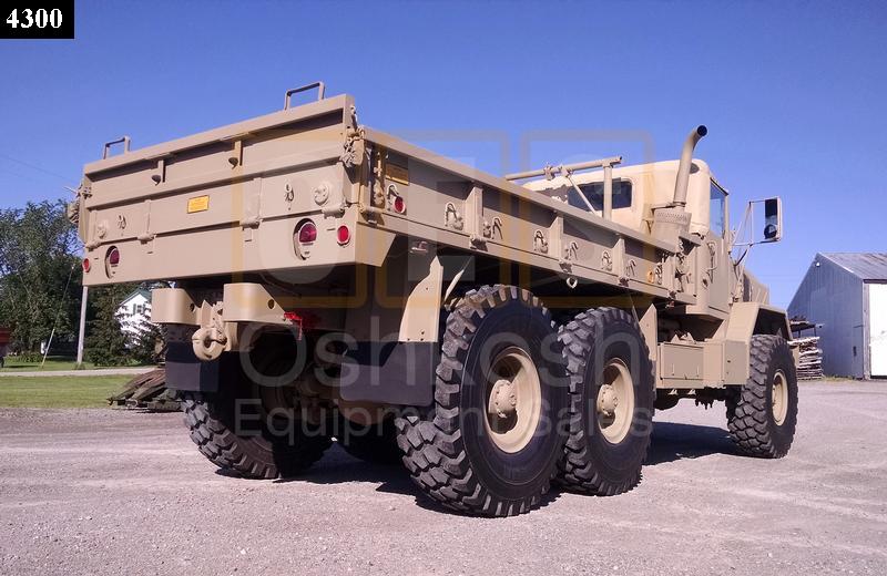 M923 5 Ton 6x6 Military Cargo Truck (C-200-98) - Rebuilt/Reconditioned