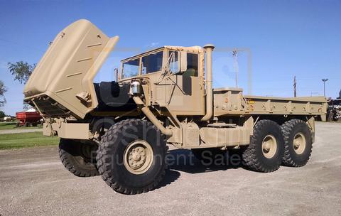 M923 5 Ton 6x6 Military Cargo Truck (C-200-98)