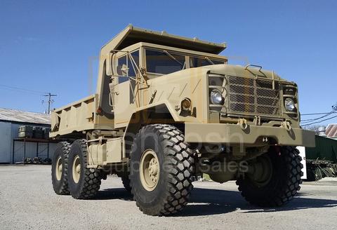 M929 5 Ton Military Dump Truck for sale (D-300-85)