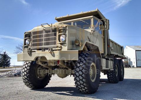 M929 5 Ton Military Dump Truck for sale (D-300-85)