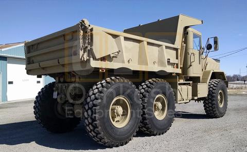 M929 5 Ton Military Dump Truck for sale (D-300-85)