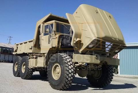 M929 5 Ton Military Dump Truck for sale (D-300-85)