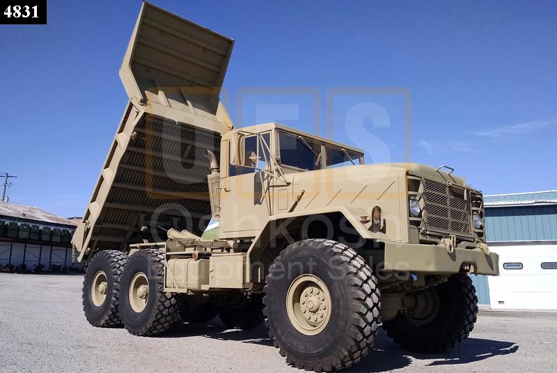 M929 5 Ton Military Dump Truck for sale (D-300-85) - Rebuilt/Reconditioned