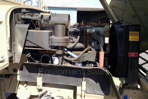 M929 5 Ton Military Dump Truck for sale (D-300-85)