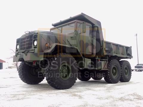 M929 5 Ton 6x6 Military Dump Truck (D-300-86)