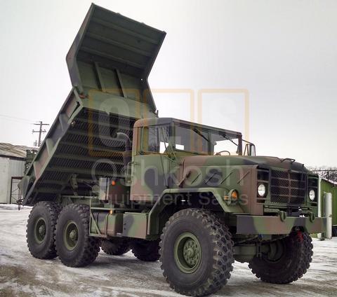 M929 5 Ton 6x6 Military Dump Truck (D-300-86)