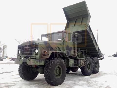 M929 5 Ton 6x6 Military Dump Truck (D-300-86)