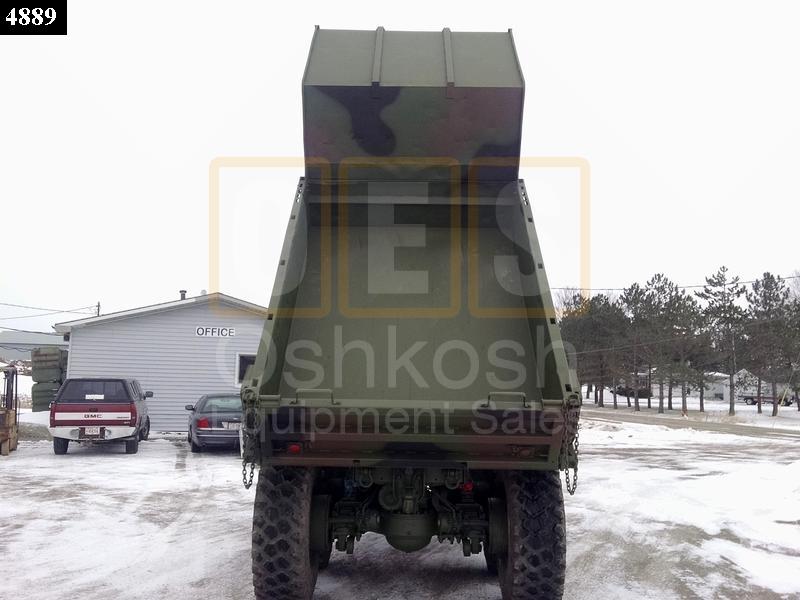 M929 5 Ton 6x6 Military Dump Truck (D-300-86) - Rebuilt/Reconditioned