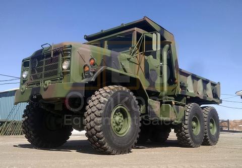 M929 5 Ton 6x6 Military Dump Truck (D-300-87)