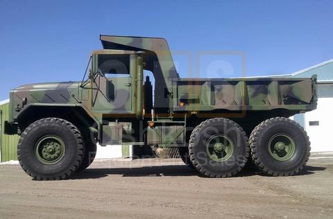 M929 5 Ton 6x6 Military Dump Truck (D-300-87)
