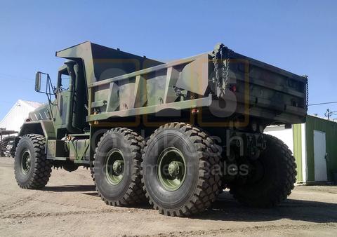 M929 5 Ton 6x6 Military Dump Truck (D-300-87)