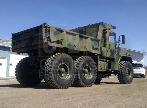 M929 5 Ton 6x6 Military Dump Truck (D-300-87)