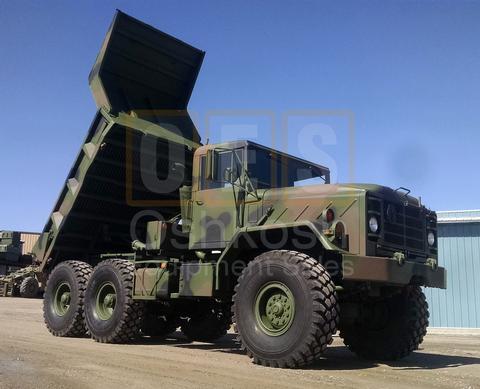 M929 5 Ton 6x6 Military Dump Truck (D-300-87)