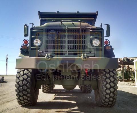 M929 5 Ton 6x6 Military Dump Truck (D-300-87)